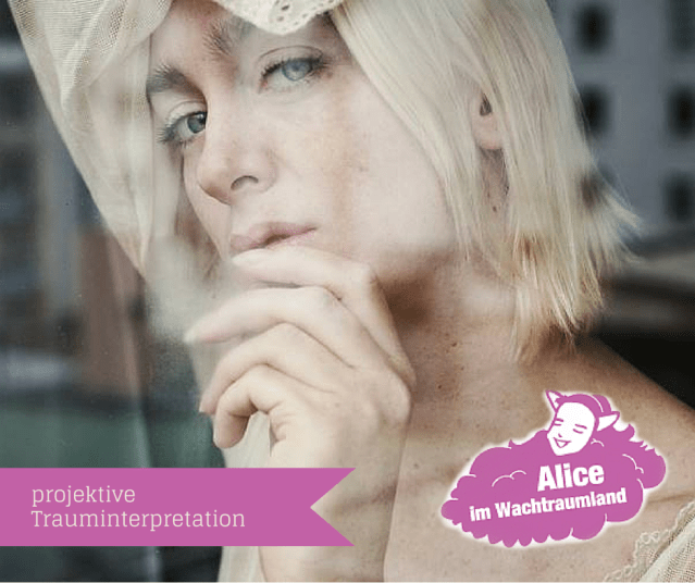 Den meisten Menschen wird bei der projektiven Traumarbeit auch klar, wenn wir ihre Träume interpretieren, dass es im Alltag genauso ist, dass es oft eine Frage der Interpretation ist. 