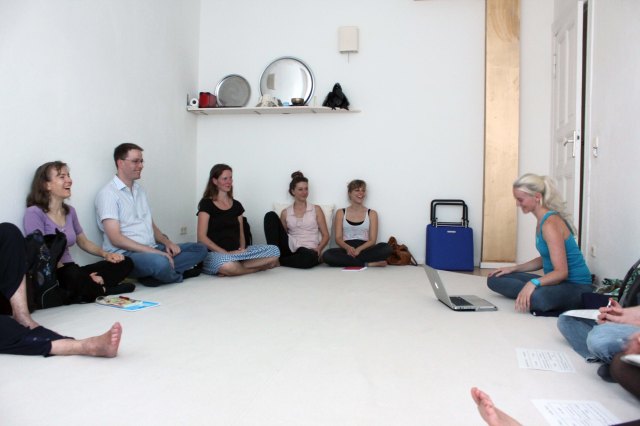 Workshop über luzides Träumen und projektive Traumarbeit in Berlin.