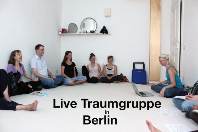 Trainiere luzides Träumen und interpretiere Träume in der Live Traumgruppe in Berlin.