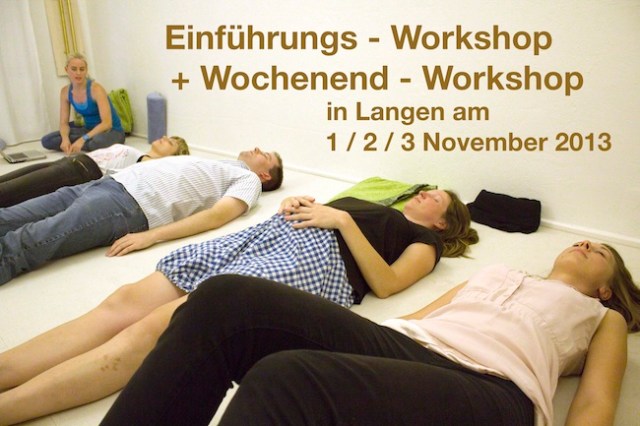 Einführungs – Workshop & Wochenend – Workshop für das luzide Träumen mit projektiver Traumarbeit in Langen.