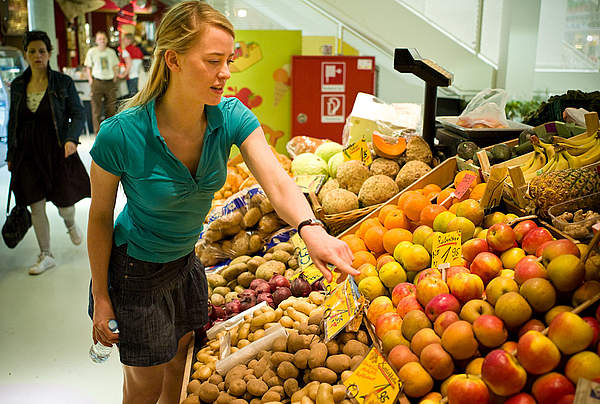 Wenn man polyphasisch schlafen will, ist es sehr wichtig, sich gesund zu ernähren.