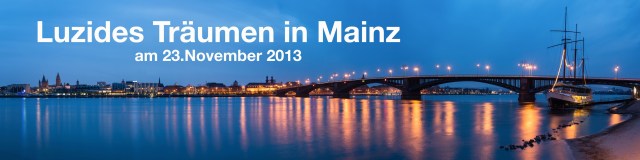 Einführungs-Workshop in Mainz zum luziden Träumen und projektiver Traumarbeit.